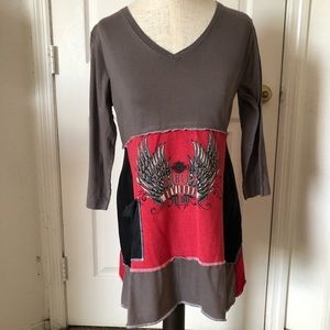 Harley Davidson Refried Tunic